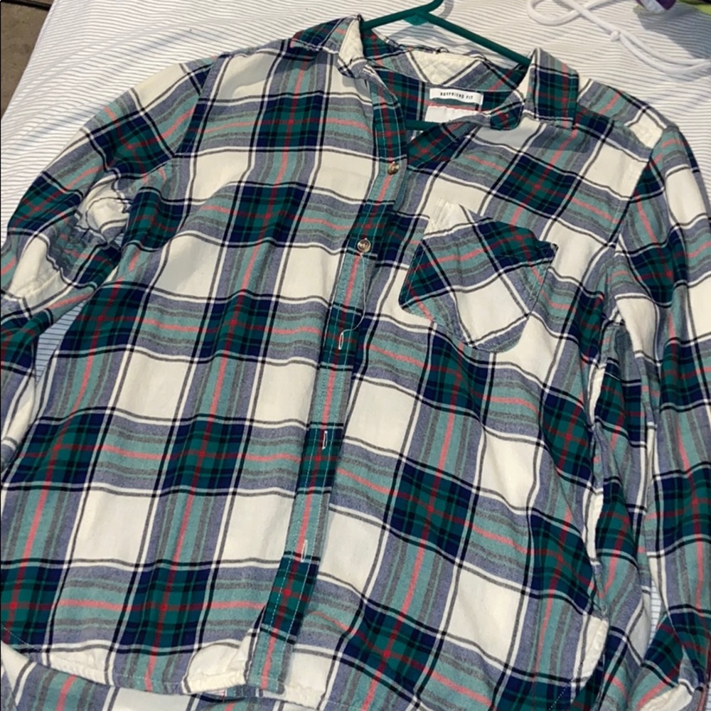 American eagle plaid flannel